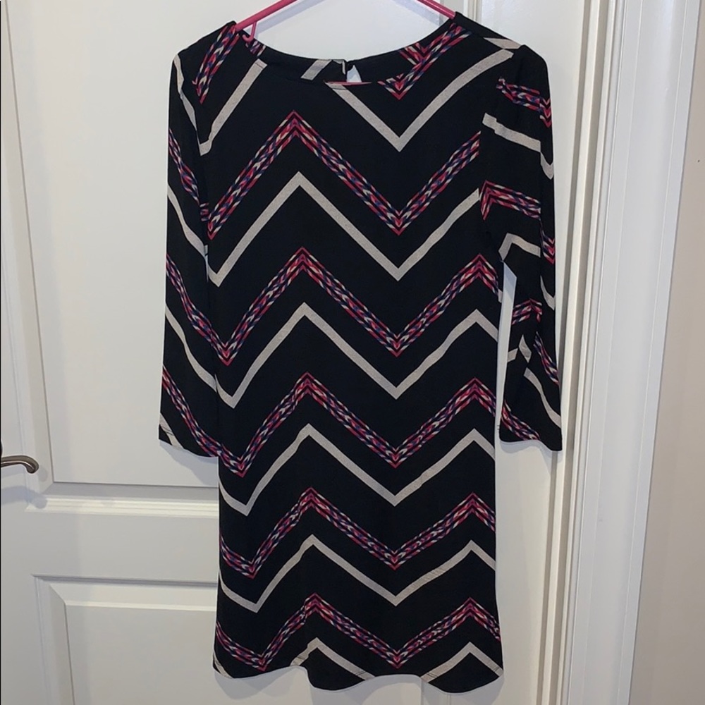 Chevron dress
